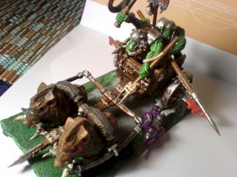 Orc Chatiot, Waaagh!! by Mr.Dizzie