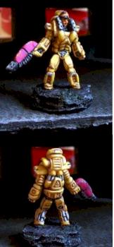 Power Armour Grunt Guard by littleblue