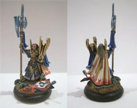 Caradryan, Captain of the Phoenix guard by ElvenH