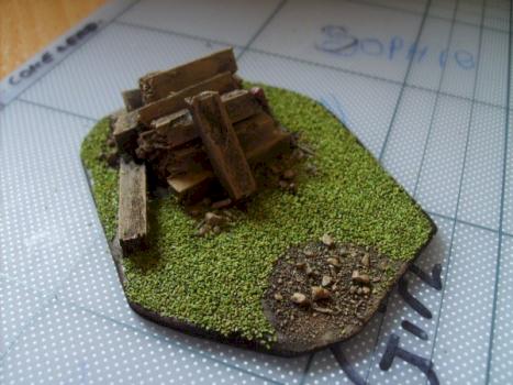 Warhamer scenery by B3Studio