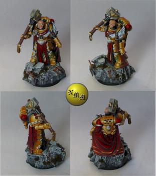 Blood Angel Chapter Master of the Fleet repost by nels0nmac