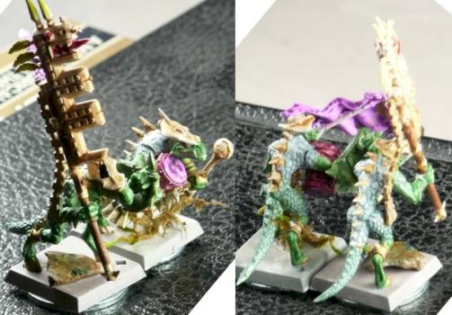 Standard bearer and drummer by Murakumo