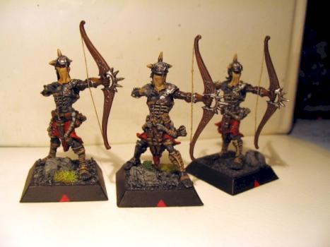 Drune Archers by spiderpig123