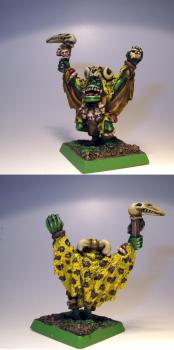 Savage orc shaman by MarshallNB