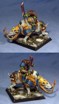 brontops rider #1 by Dragonfire Studio