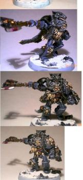 Great Wolf Logan Grimnar by White Wolf