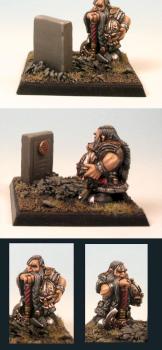Warhammer Dwarf Lord - 'After the Battle' by Countersunk81
