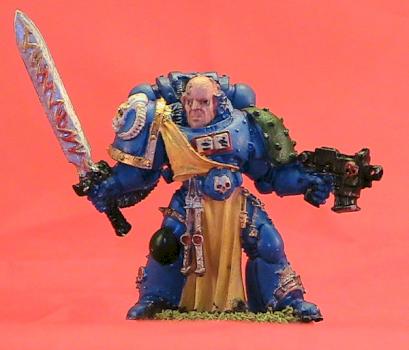 ultramarines librarian by crossfit