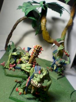 Trolls I painted in '97 by Mr.Dizzie
