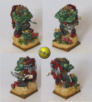 Orc Boss Ltd Ed GD UK 2007 by nels0nmac
