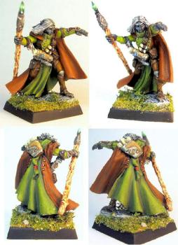 elquin, elf adventurer by M.Heisler