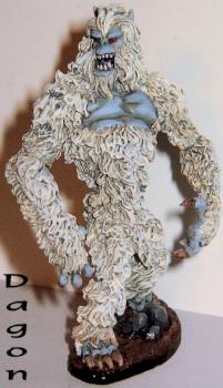 Yeti by Dagon13