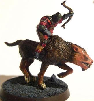 warg rider by bardh
