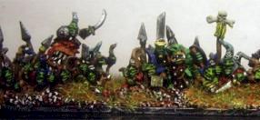 Warmaster - Goblin - 10mm by therry