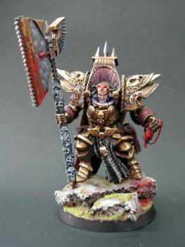 Angron  World Eaters' Primarch pre-heresy by RAFF