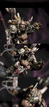 Nurgle deamon prince conversion by nickburns