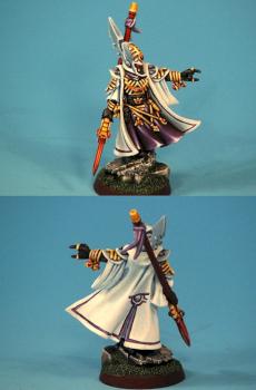 Eldar farseer / grand prophète by a vince