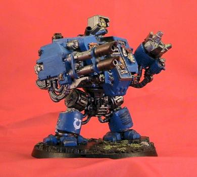 Ultramarines Dreadnought by crossfit
