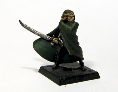 elf assassin by Draconianshogun