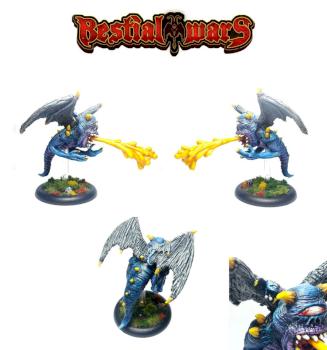 Bestialwars - Winged horror by bestialwars