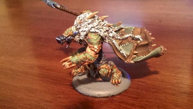 Warpborn Skinwalker Alpha by CloseDrop7