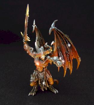 Chaos Daemon Prince Belakor by Awaken Realms