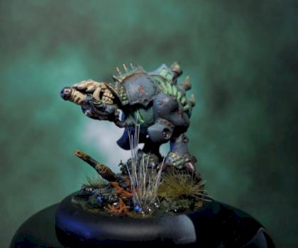 Warmachine Cryx Defiler by PaintingBrah