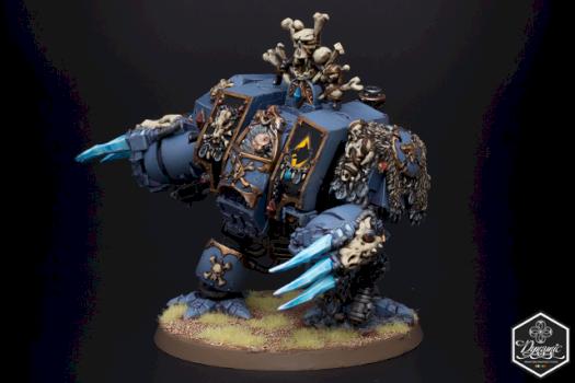 Space Wolves Murderfang by dynamic168