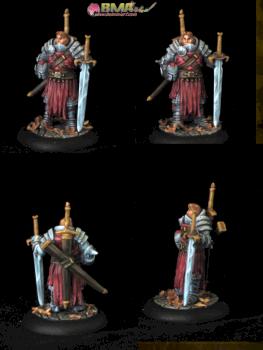Mendevian Crusader by belminiart