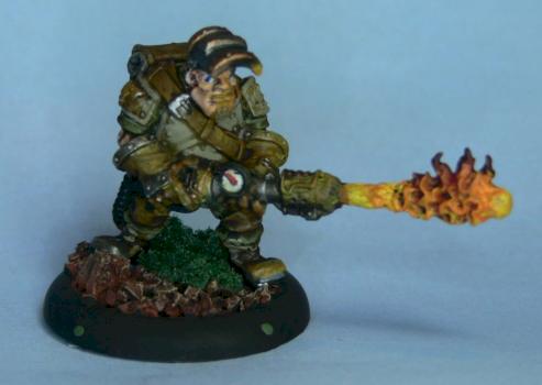 Mercs Flamethrower by K9monkey