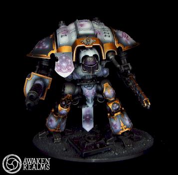 Imperial Knight: Alchemic Knight by Awaken Realms