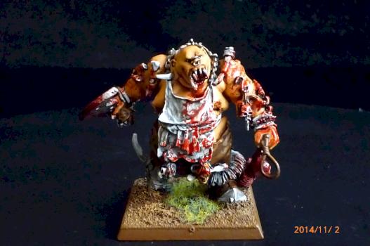 Ogre Kingdoms - SlaughterMaster by darkpegasusmini