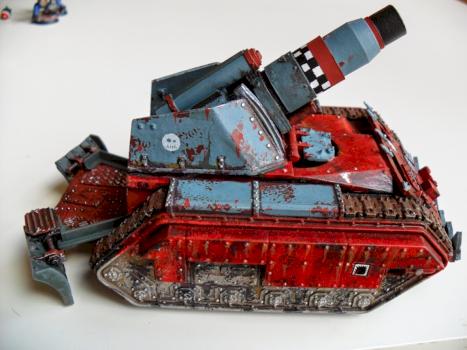 ORK basilisk by Parabelum