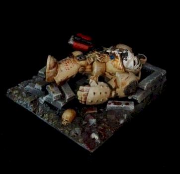Battle Field Objective - Fallen Battle Brother by CSP STUDIO