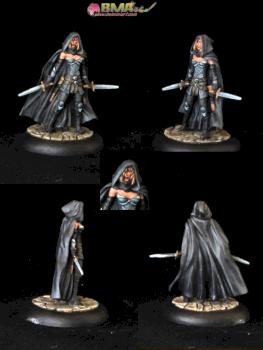 Female Assassin by belminiart