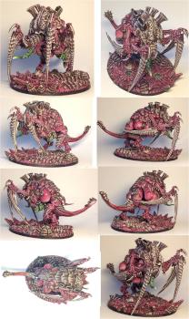 Tervigon Alpha(Hive Fleet Xenomorph) by Alienrsq4