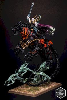 Mannfred Von Carstein,Mortarch of Night by dynamic168