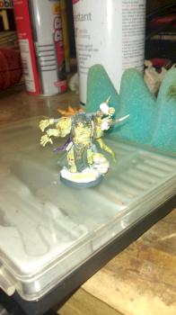 Nurgle Sorcerer by Dr. Demos