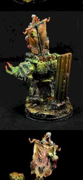 Nurgle Dreadnought by Habadam