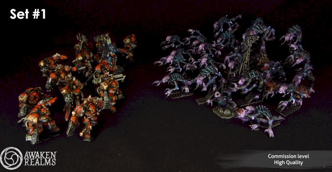 New Space Hulk painted by Awaken Realms