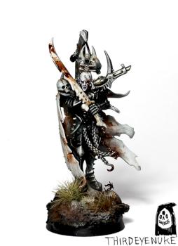 Dark Eldar Archon by ThirdEyeNuke