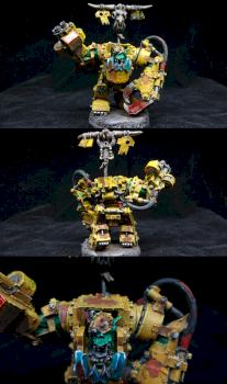 Ghazghkull Thraka by dagreenboy
