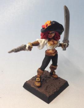 Female Pirate by K9monkey
