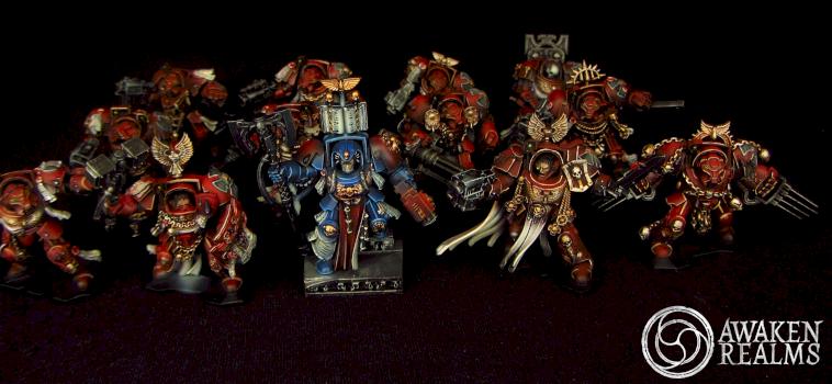 New Space Hulk - Terminators by Awaken Realms