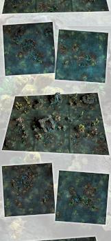 JUNGLE MODULAR 72x48 BATTLE GAMEBOARD 2014 by studiolevel
