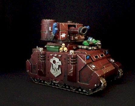 Ork looted tank by CSP STUDIO