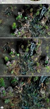 JUNGLE WATERFALL HILL 2014 by studiolevel
