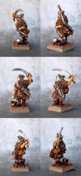 Kislev Boyar with sabre by Supel