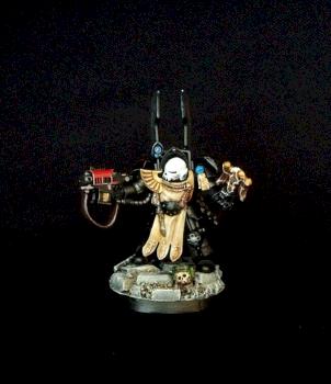 Dark Angels Terminator Chaplain by CSP STUDIO