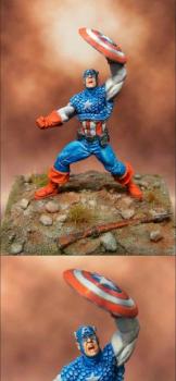 Captain America by bei8262